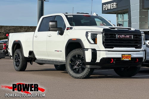 2026 GMC Sierra 2500HD AT4