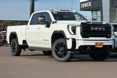2026 GMC Sierra 2500HD AT4