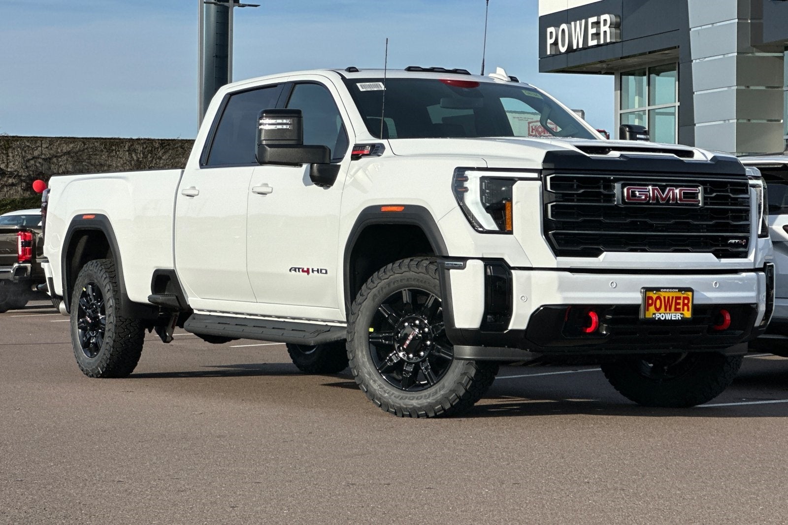 2026 GMC Sierra 2500HD AT4