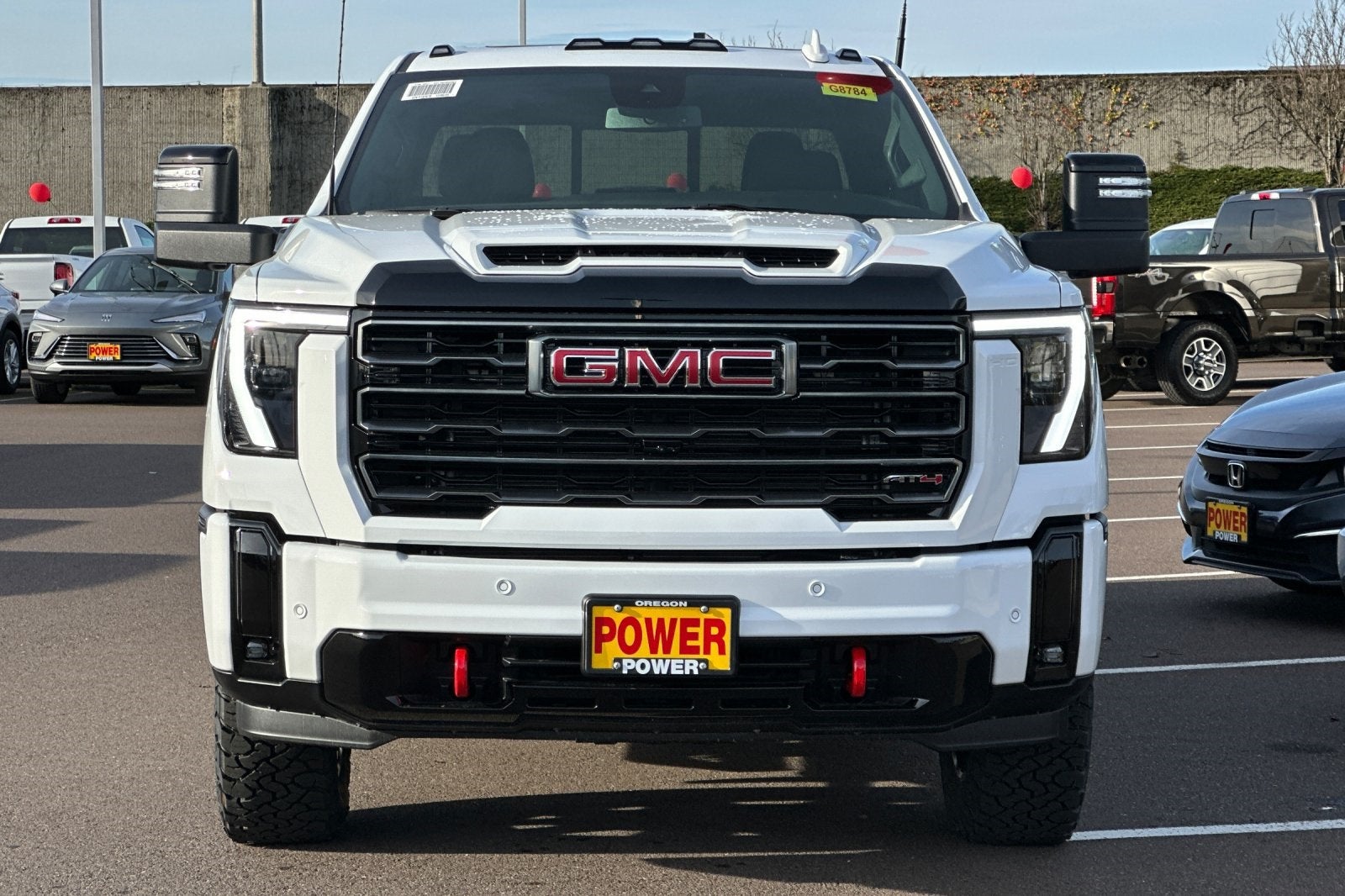2026 GMC Sierra 2500HD AT4