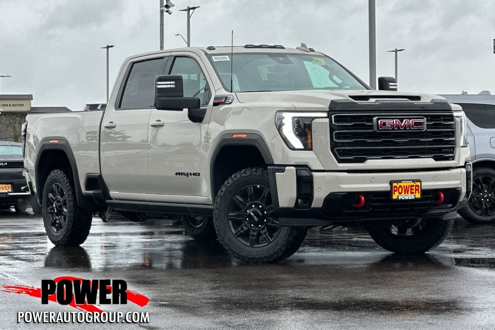 2026 GMC Sierra 2500HD AT4