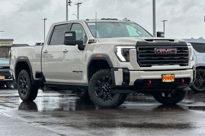 2026 GMC Sierra 2500HD AT4