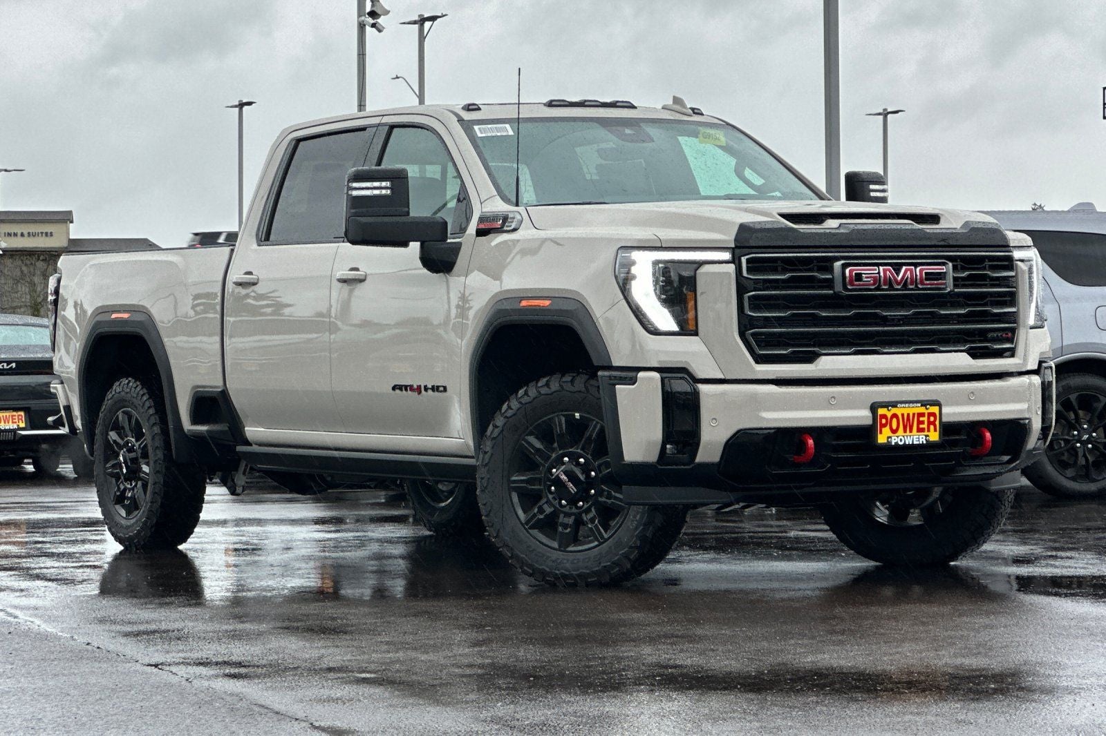 2026 GMC Sierra 2500HD AT4