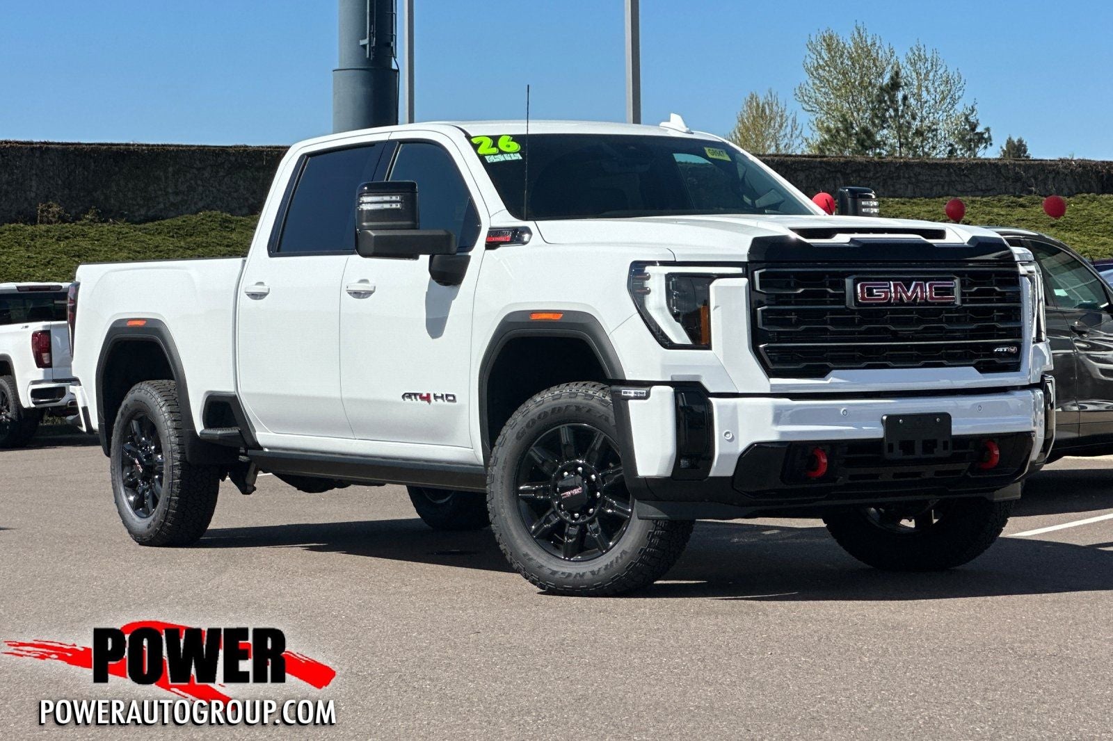 2026 GMC Sierra 2500HD AT4