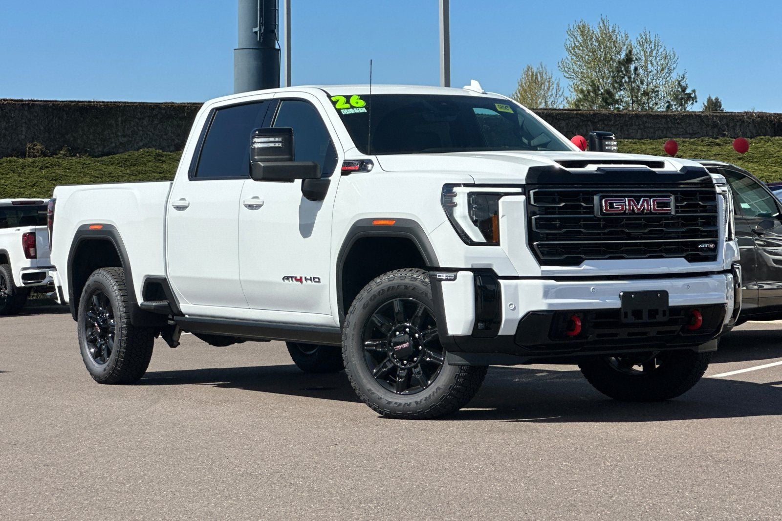 2026 GMC Sierra 2500HD AT4