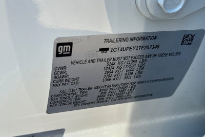 2026 GMC Sierra 2500HD AT4