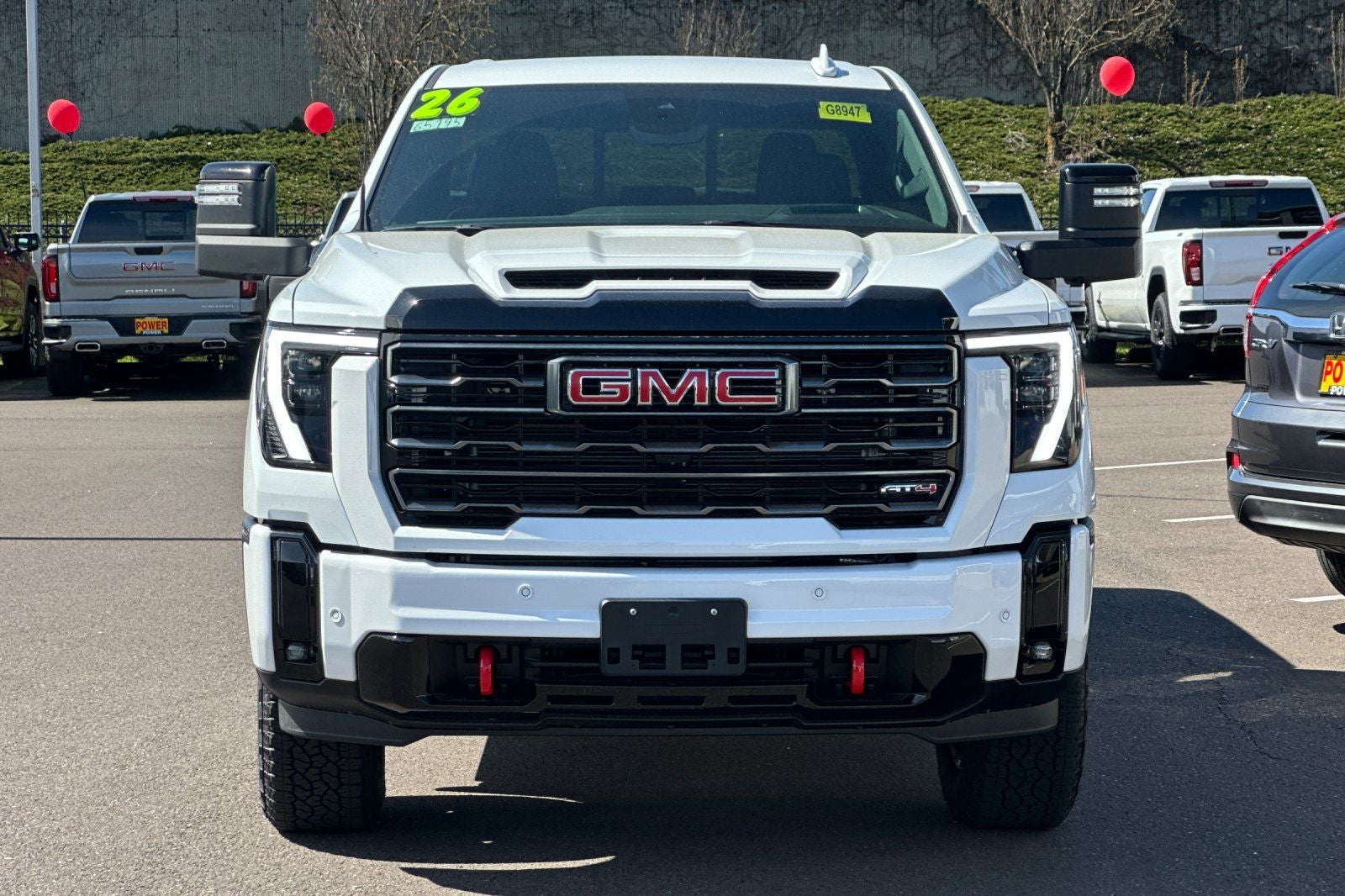 2026 GMC Sierra 2500HD AT4