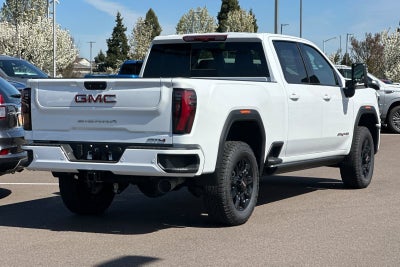 2026 GMC Sierra 2500HD AT4