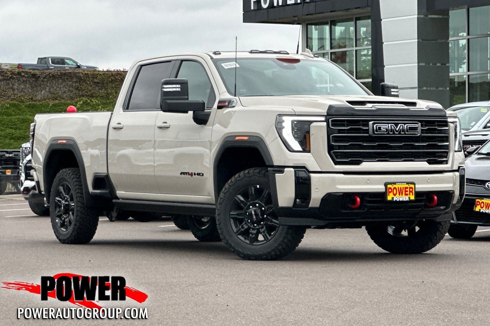 2026 GMC Sierra 2500HD AT4