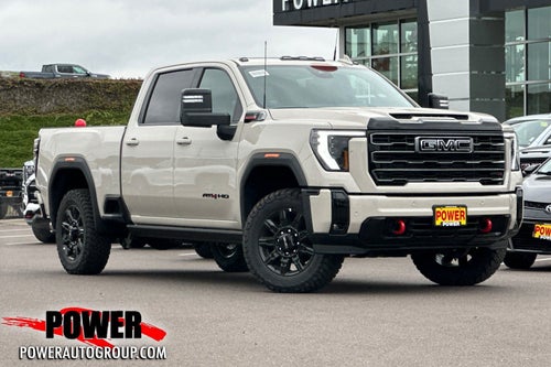 2026 GMC Sierra 2500HD AT4