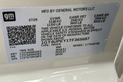 2026 GMC Sierra 2500HD AT4