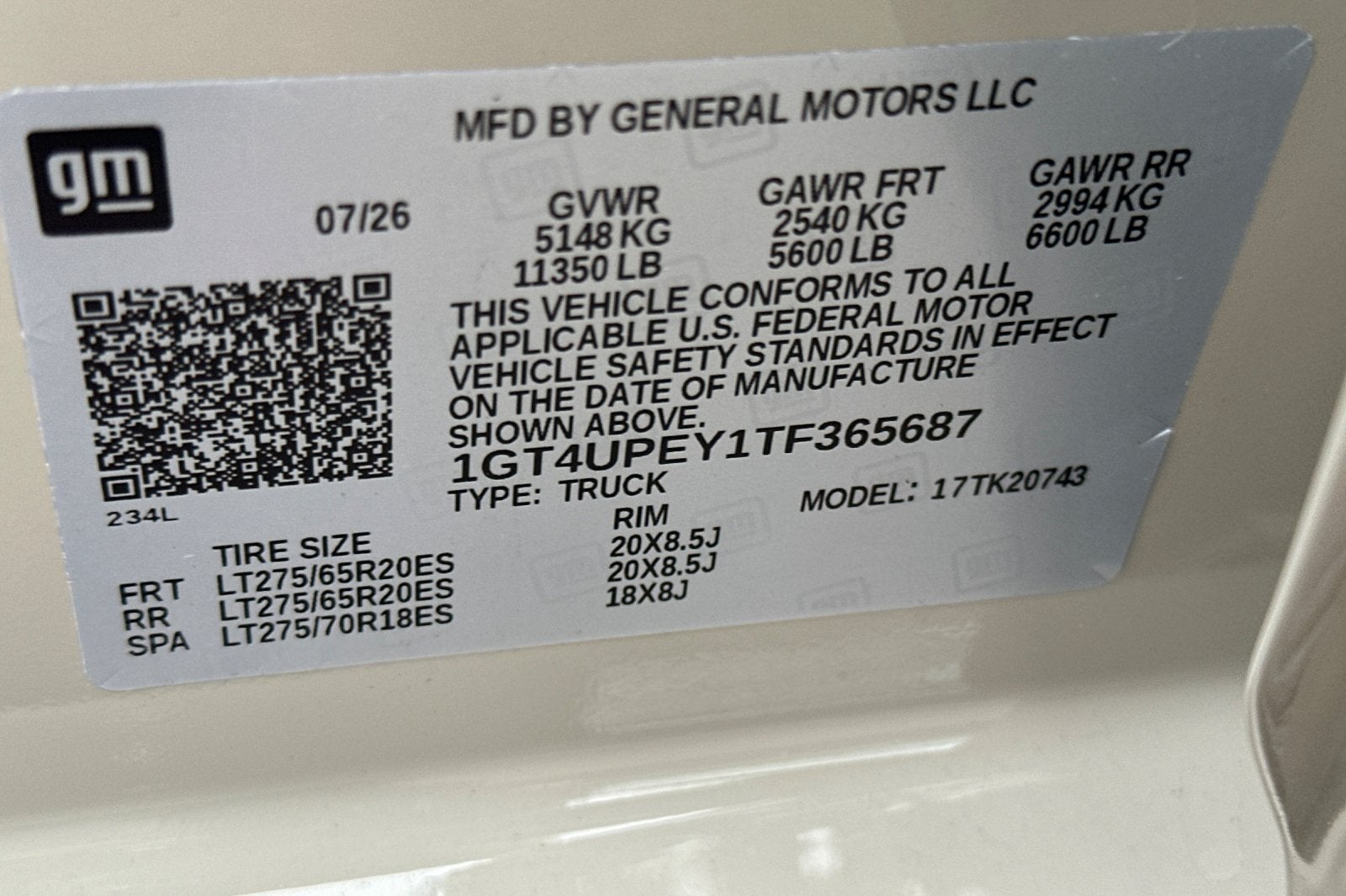 2026 GMC Sierra 2500HD AT4