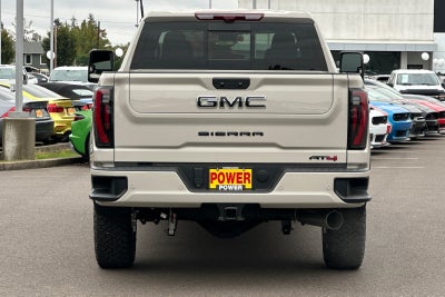 2026 GMC Sierra 2500HD AT4