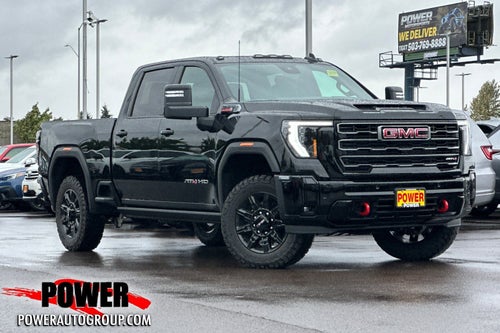 2026 GMC Sierra 2500HD AT4