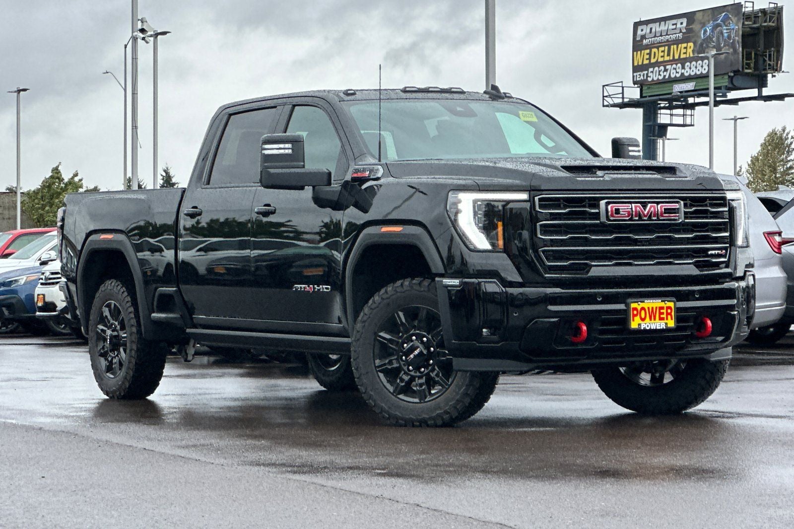 2026 GMC Sierra 2500HD AT4