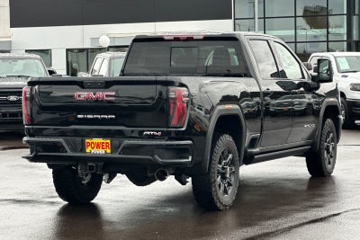 2026 GMC Sierra 2500HD AT4