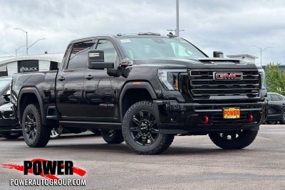 2026 GMC Sierra 2500HD AT4