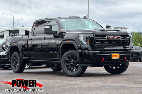 2026 GMC Sierra 2500HD AT4