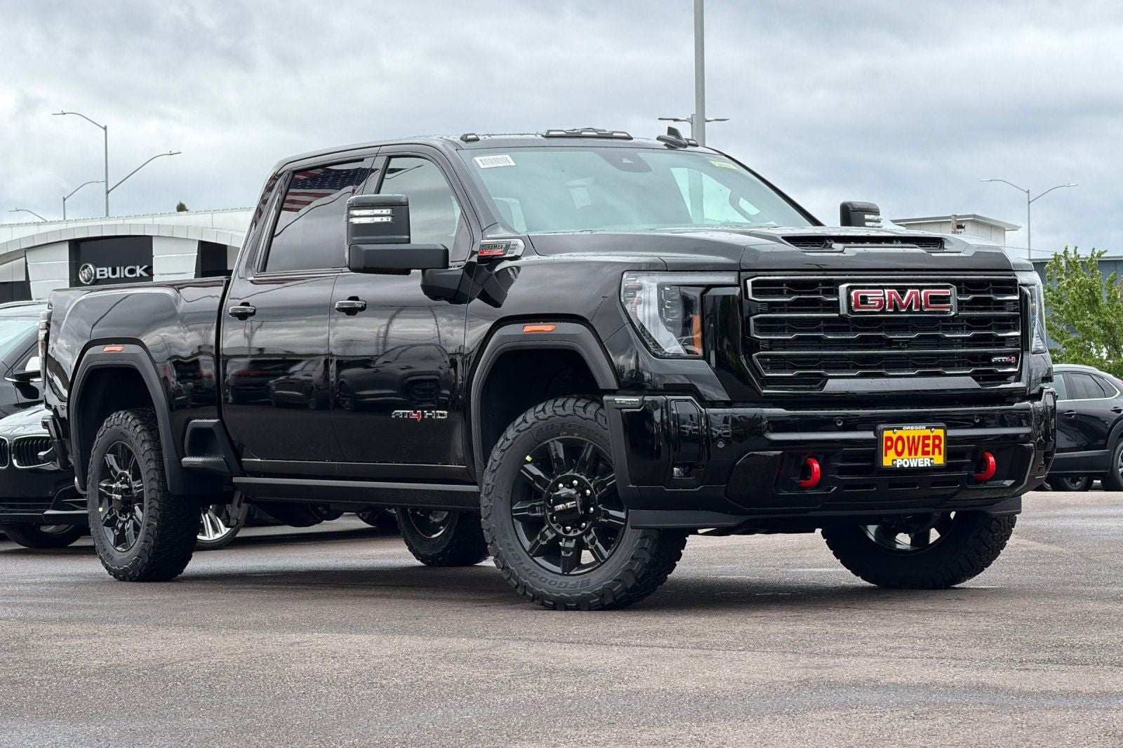 2026 GMC Sierra 2500HD AT4
