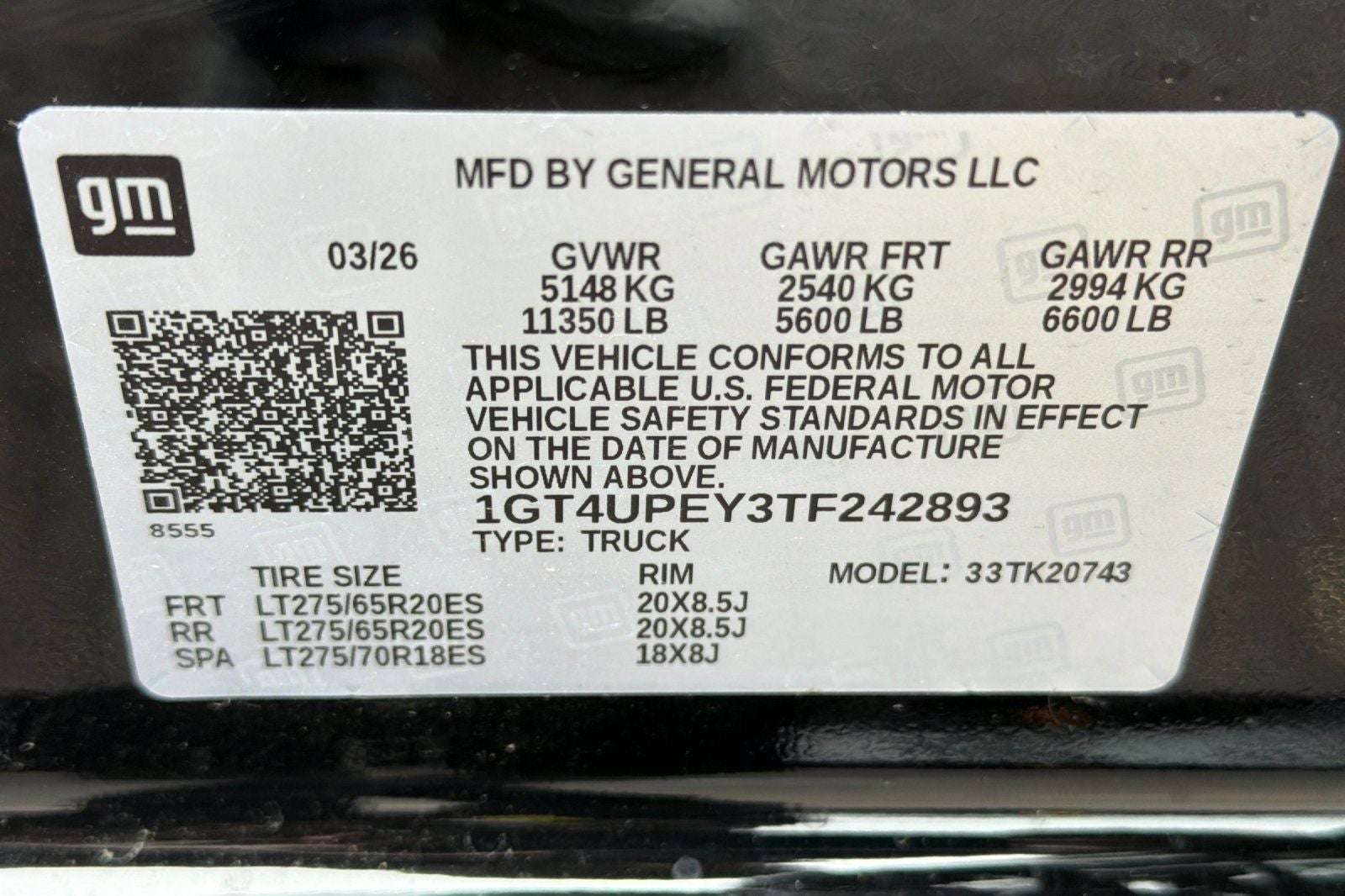 2026 GMC Sierra 2500HD AT4