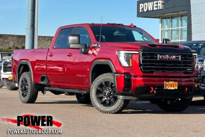 2026 GMC Sierra 2500HD AT4