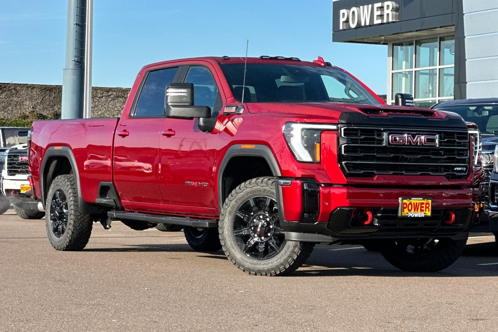 2026 GMC Sierra 2500HD AT4