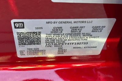 2026 GMC Sierra 2500HD AT4