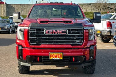 2026 GMC Sierra 2500HD AT4