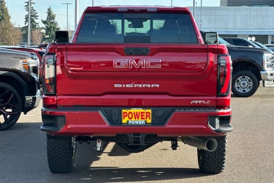 2026 GMC Sierra 2500HD AT4