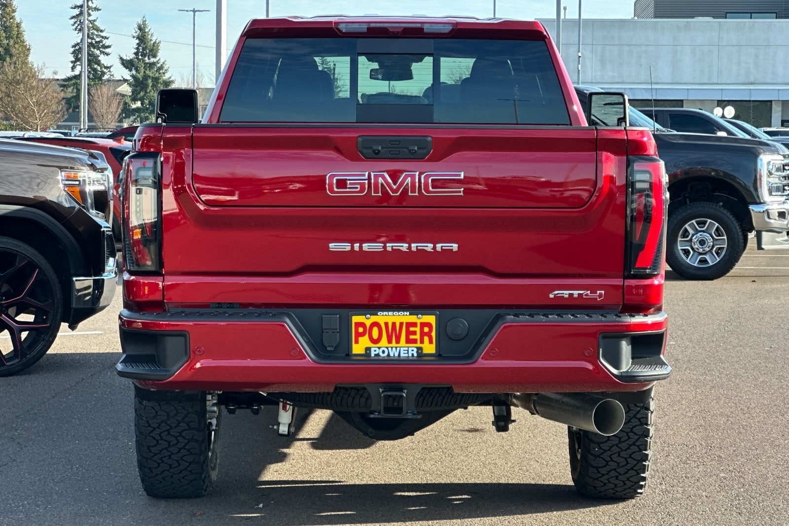 2026 GMC Sierra 2500HD AT4