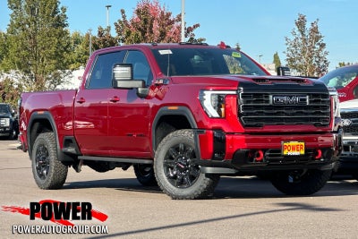 2026 GMC Sierra 2500HD AT4