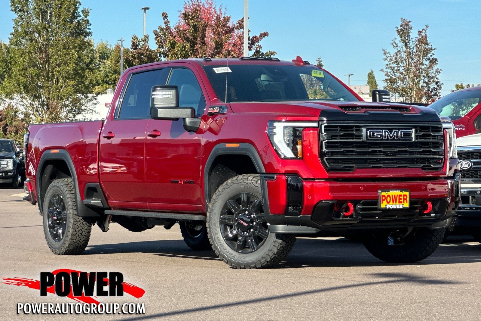 2026 GMC Sierra 2500HD AT4
