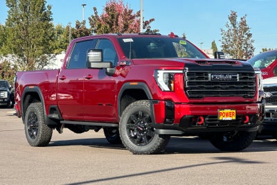 2026 GMC Sierra 2500HD AT4