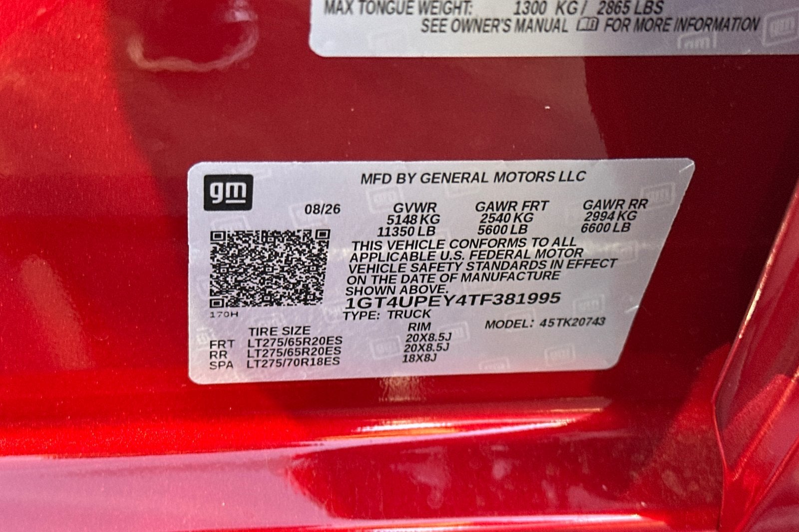 2026 GMC Sierra 2500HD AT4
