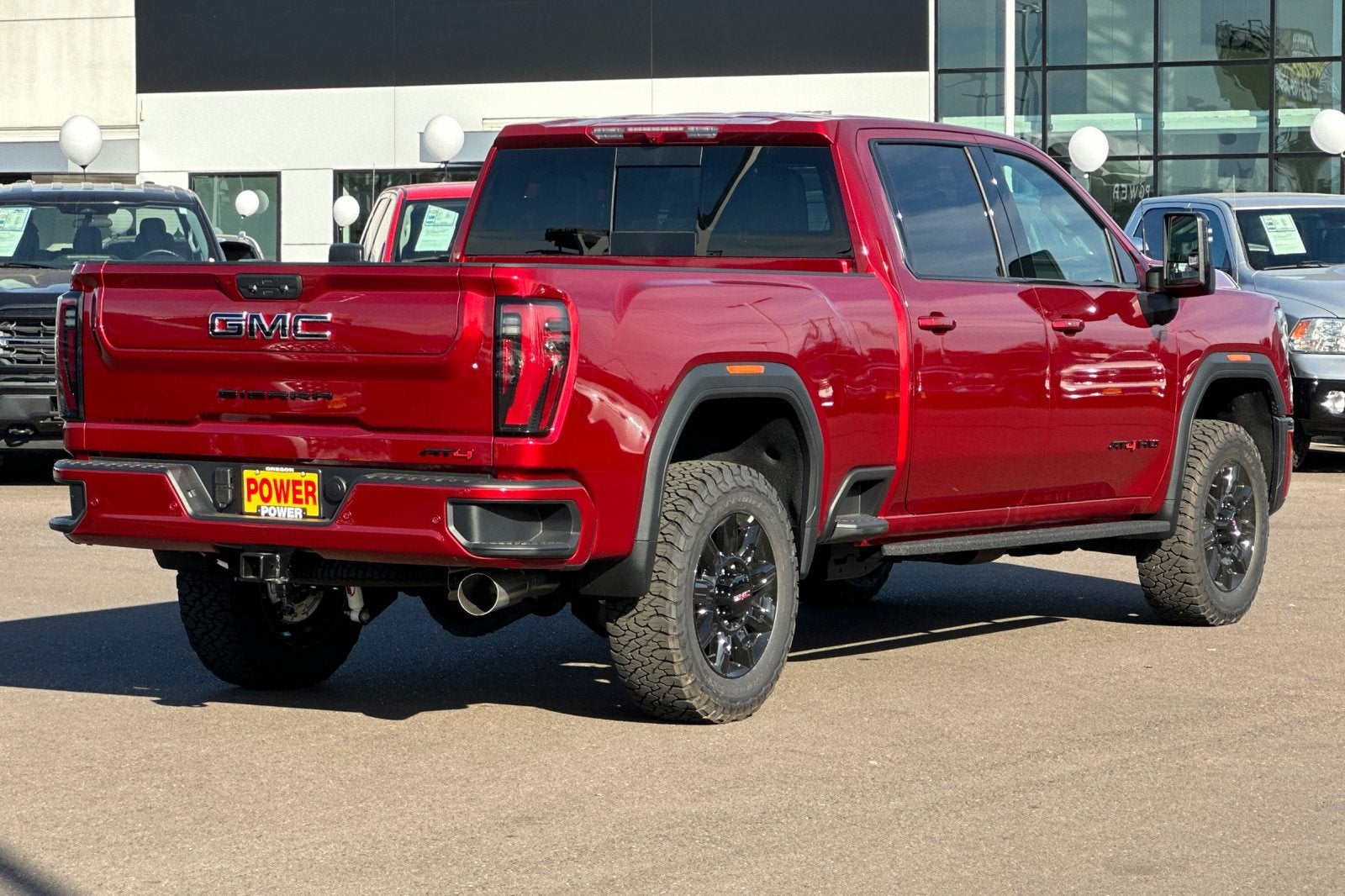 2026 GMC Sierra 2500HD AT4