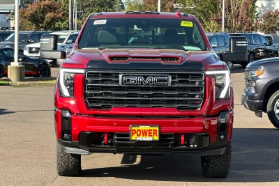2026 GMC Sierra 2500HD AT4