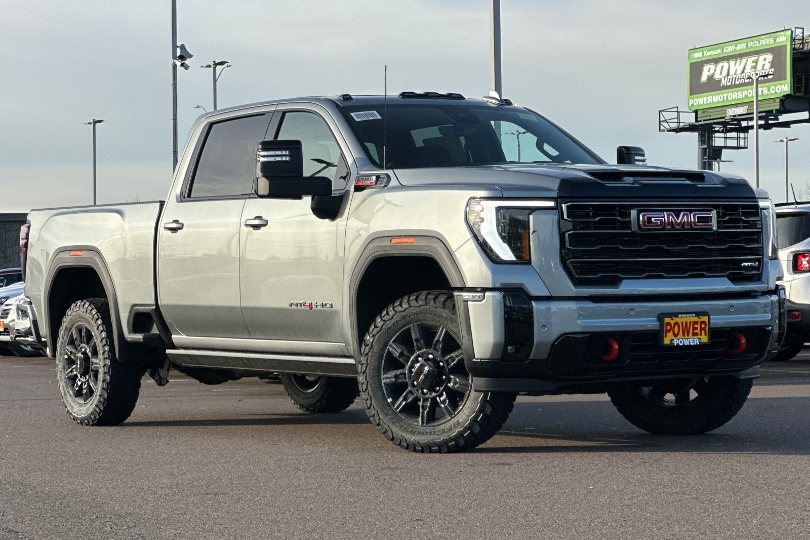 2026 GMC Sierra 2500HD AT4