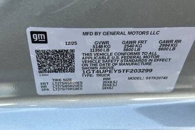 2026 GMC Sierra 2500HD AT4