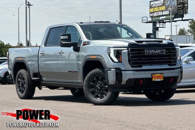 2026 GMC Sierra 2500HD AT4
