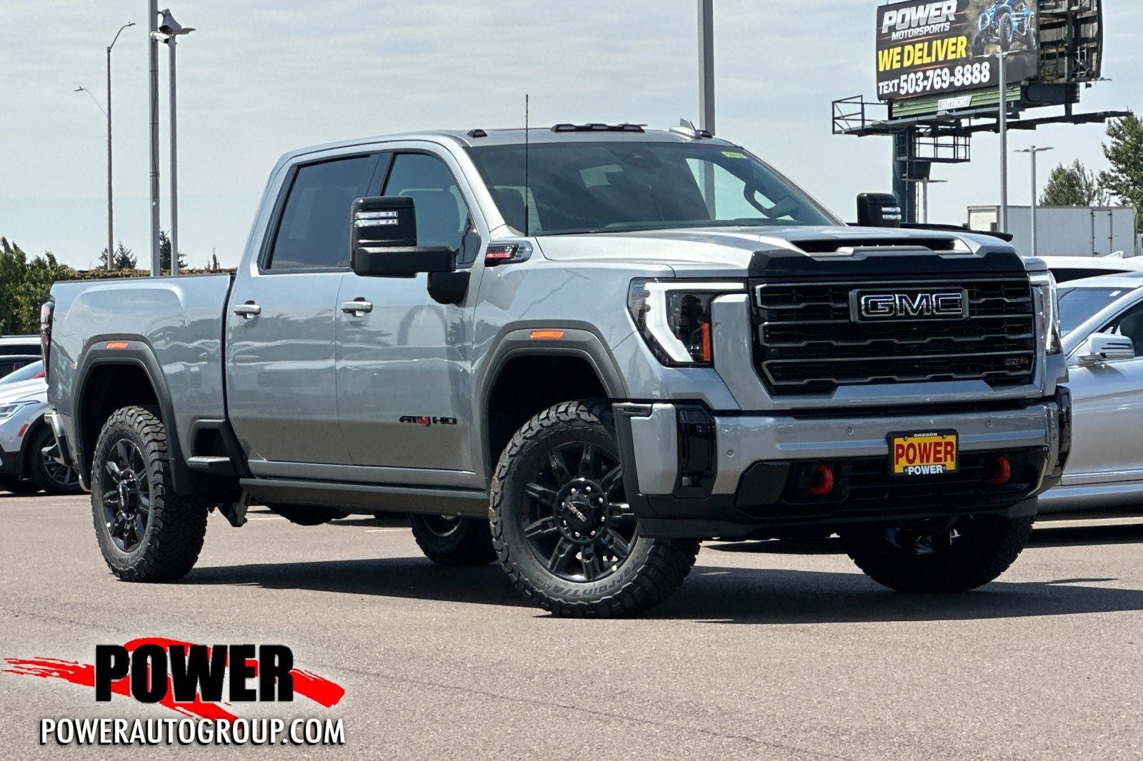 2026 GMC Sierra 2500HD AT4