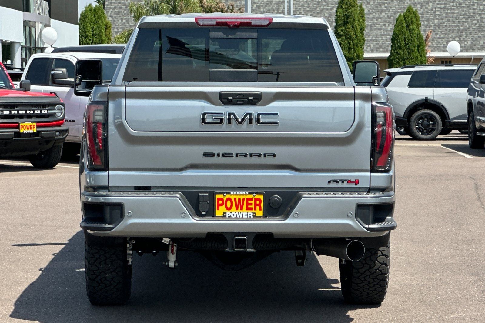 2026 GMC Sierra 2500HD AT4