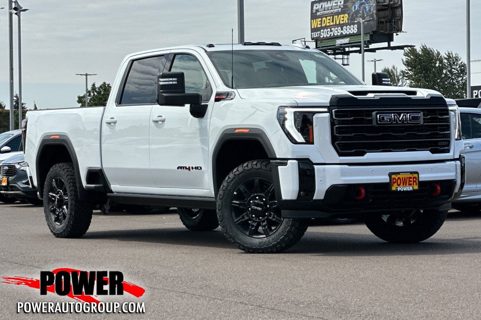 2026 GMC Sierra 2500HD AT4
