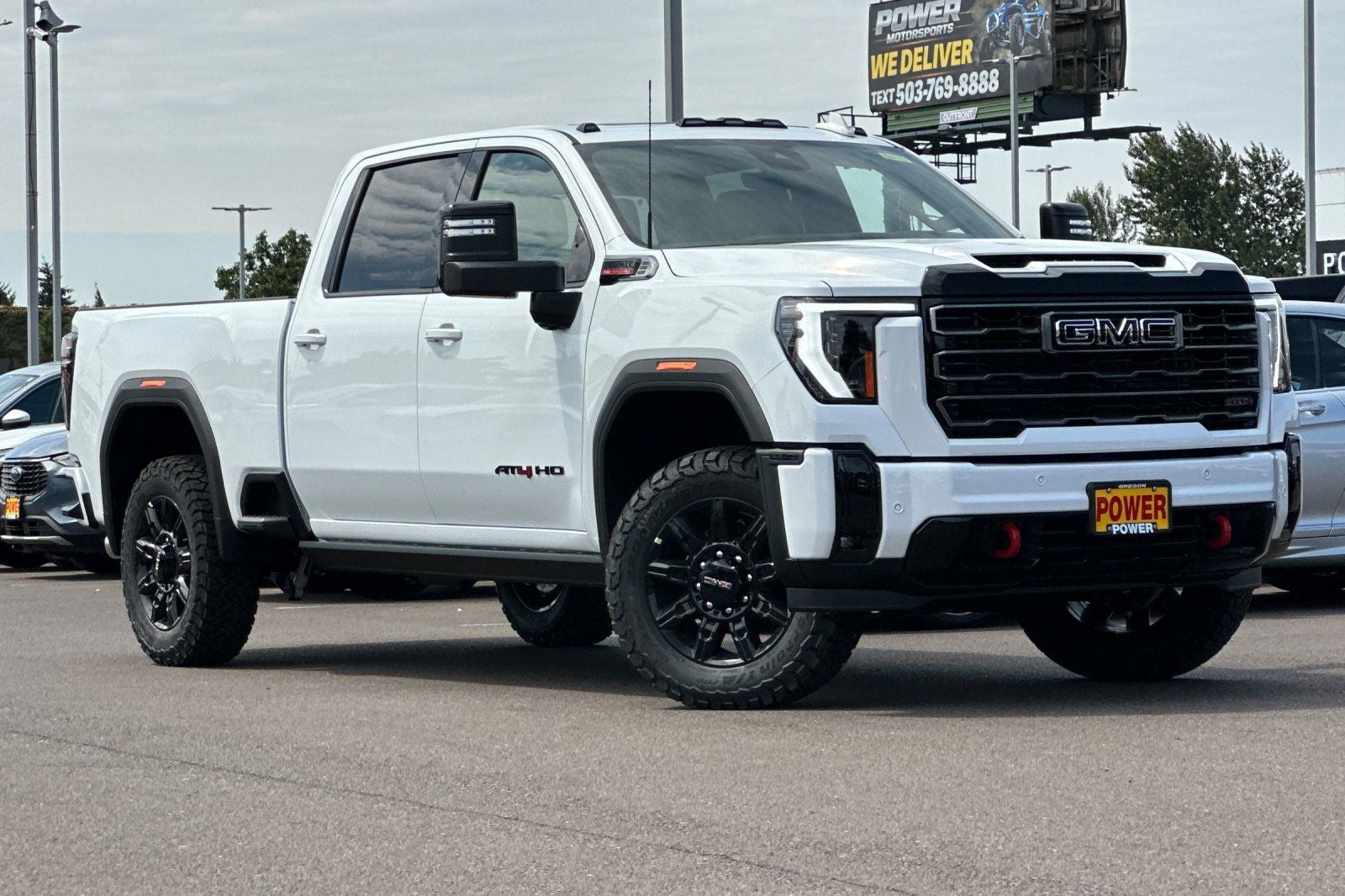2026 GMC Sierra 2500HD AT4