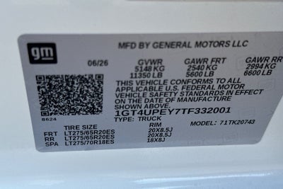 2026 GMC Sierra 2500HD AT4