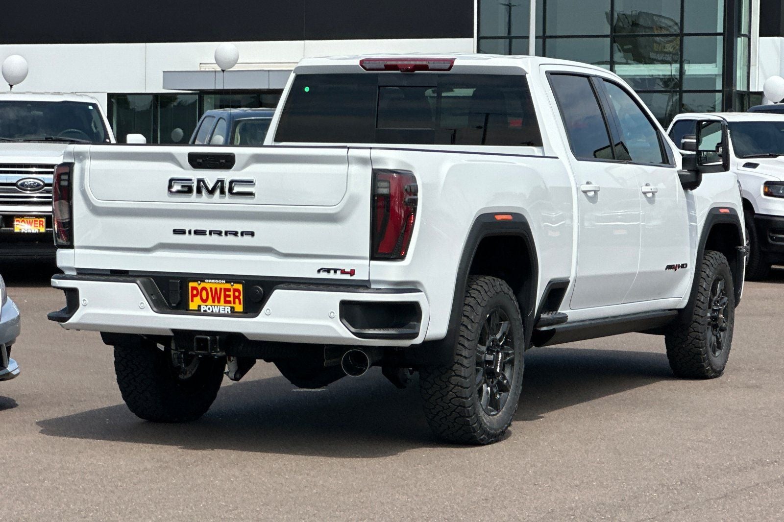 2026 GMC Sierra 2500HD AT4