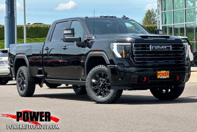 2026 GMC Sierra 2500HD AT4