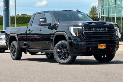 2026 GMC Sierra 2500HD AT4