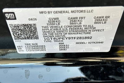 2026 GMC Sierra 2500HD AT4