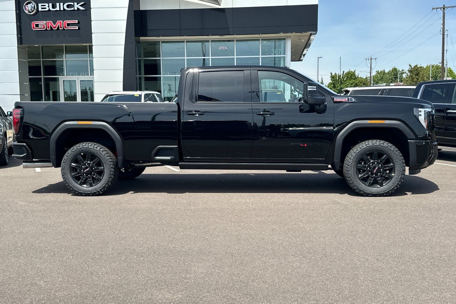 2026 GMC Sierra 2500HD AT4