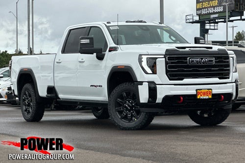 2026 GMC Sierra 2500HD AT4